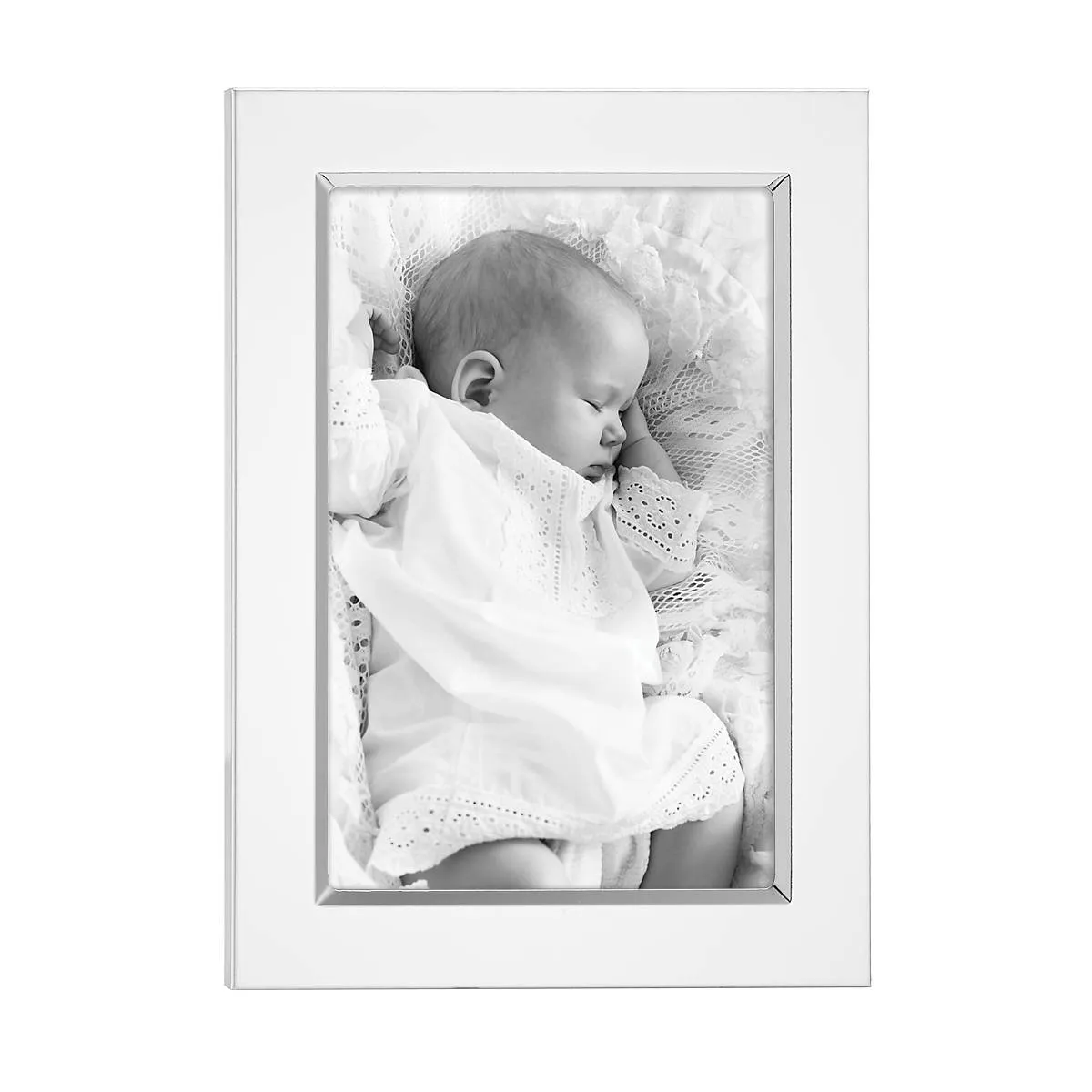 Classic Silverplate 4" x 6" Frame
