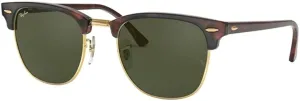 Clubmaster Classic Havana B15 Brown Lenses
