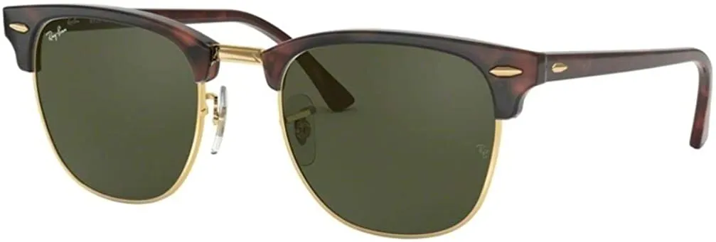 Clubmaster Classic Havana B15 Brown Lenses