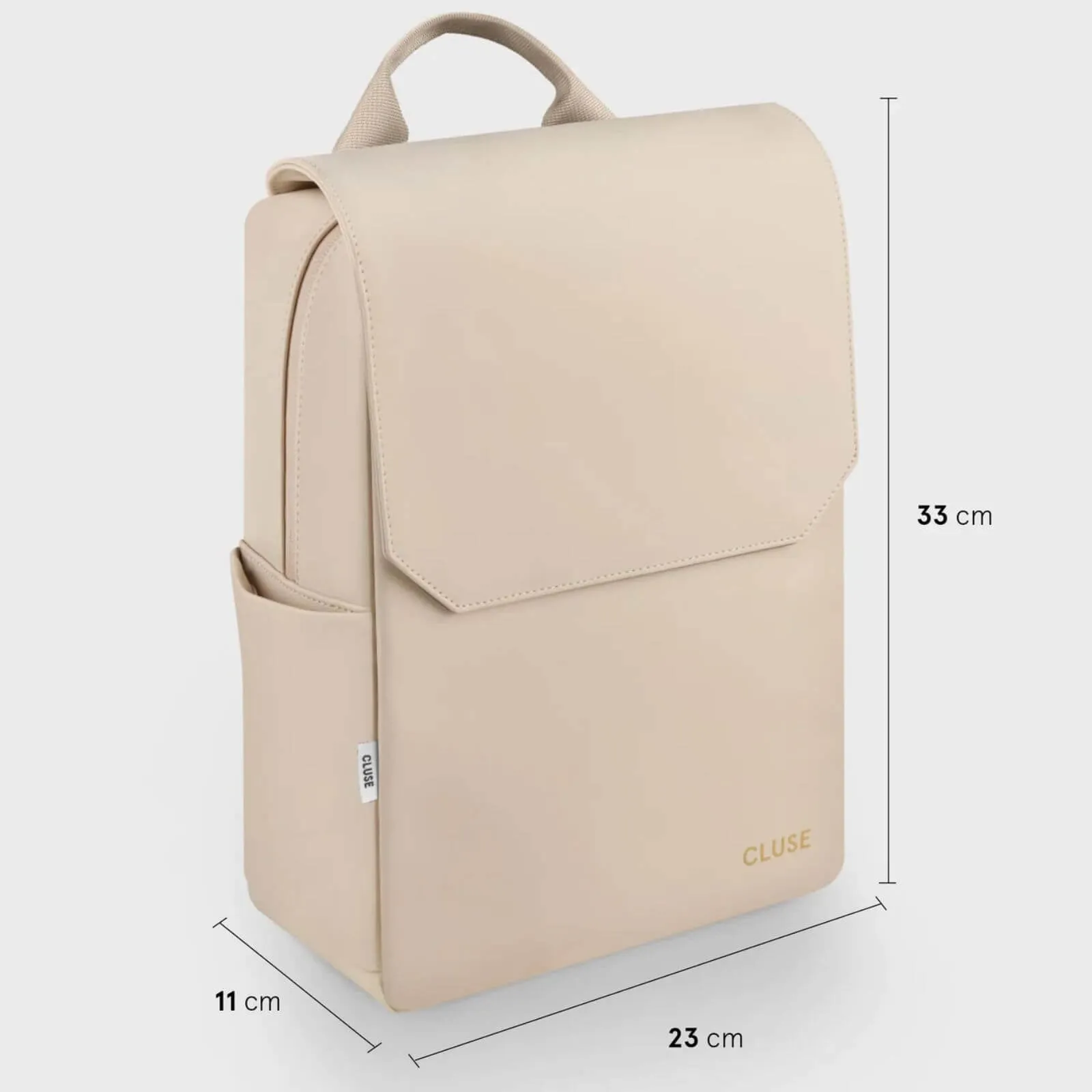 Cluse Nuitee Petite Backpack - Beige