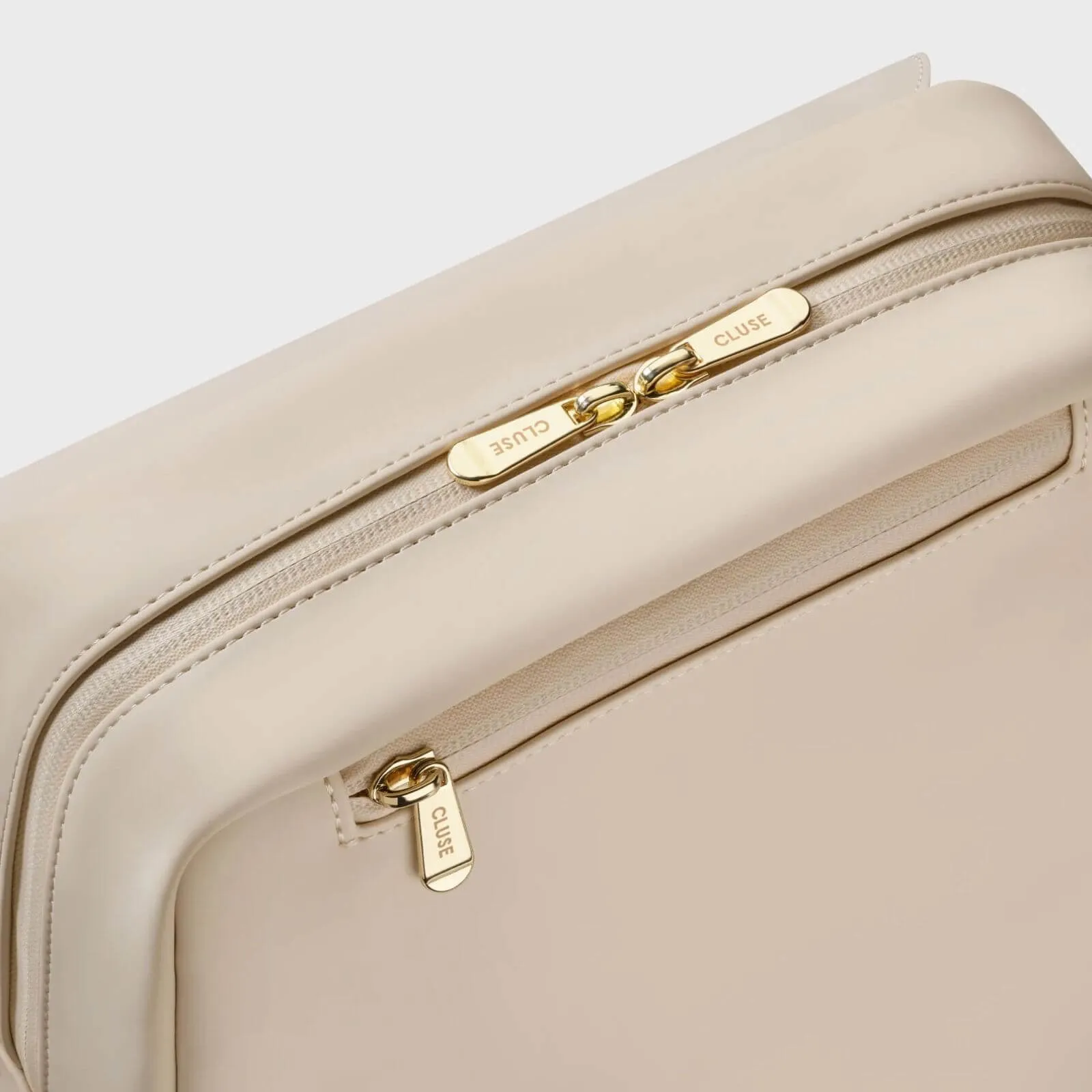 Cluse Nuitee Petite Backpack - Beige