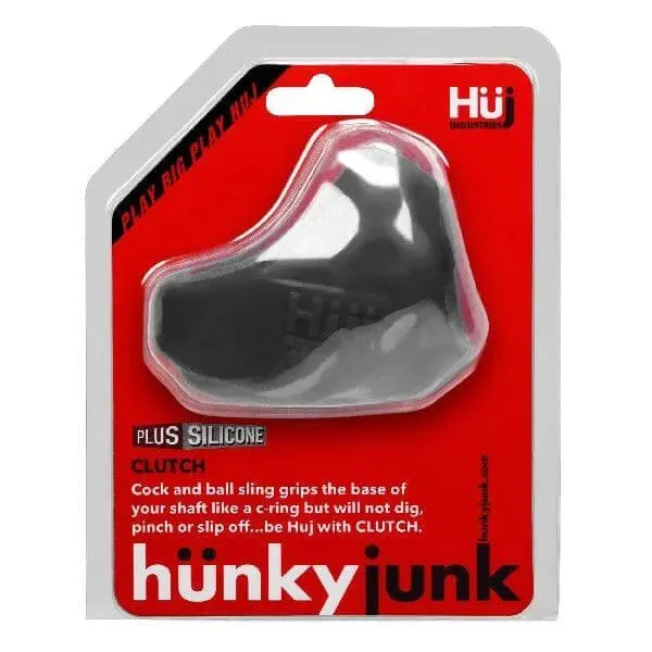 CLUTCH Cock/Ball Sling by Hunkyjunk Tar
