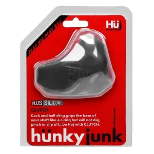 CLUTCH Cock/Ball Sling by Hunkyjunk Tar