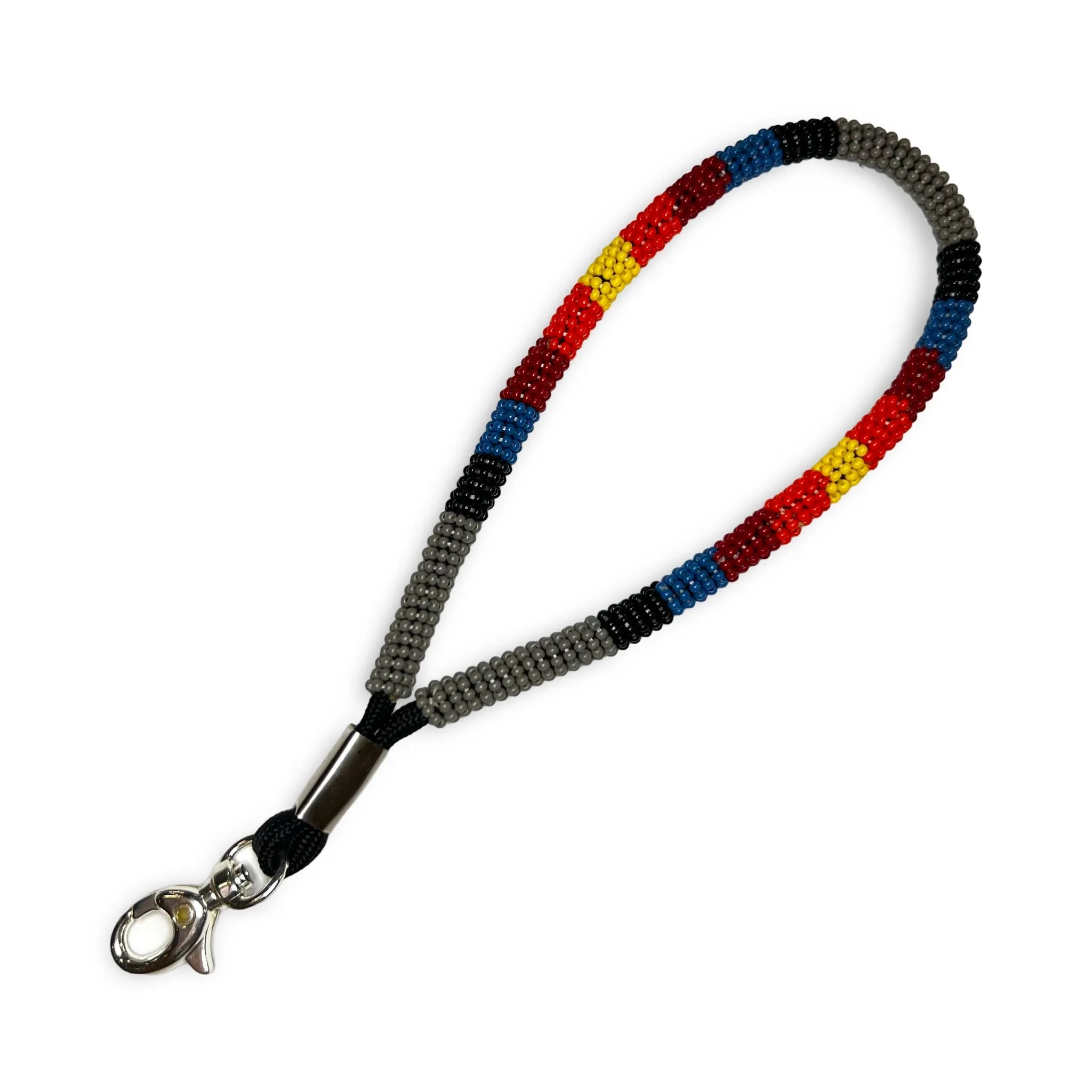 CNH Beaded Wristlet