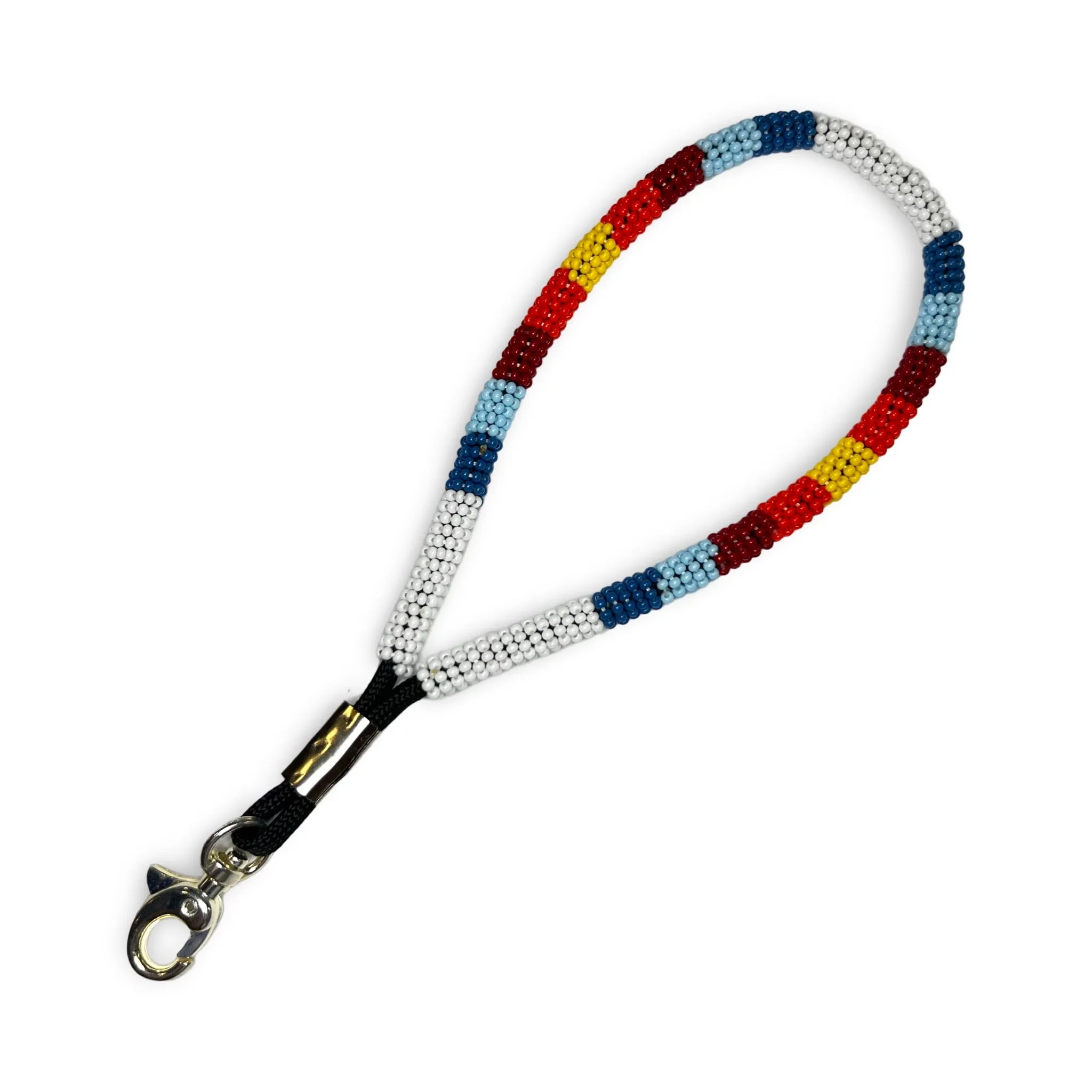 CNH Beaded Wristlet