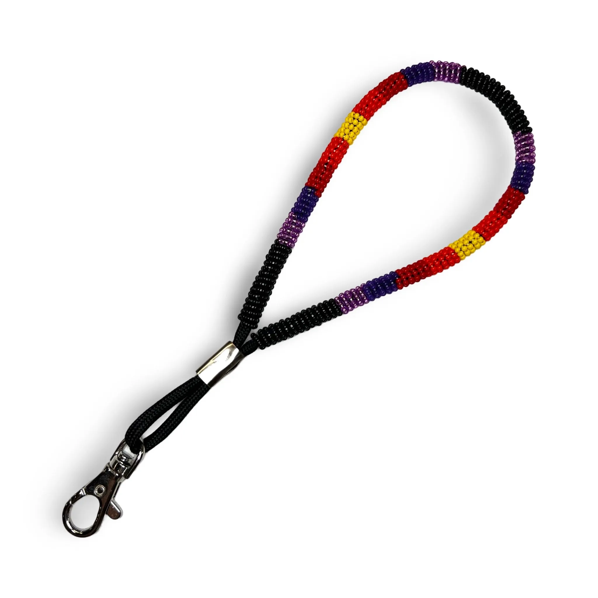 CNH Beaded Wristlet