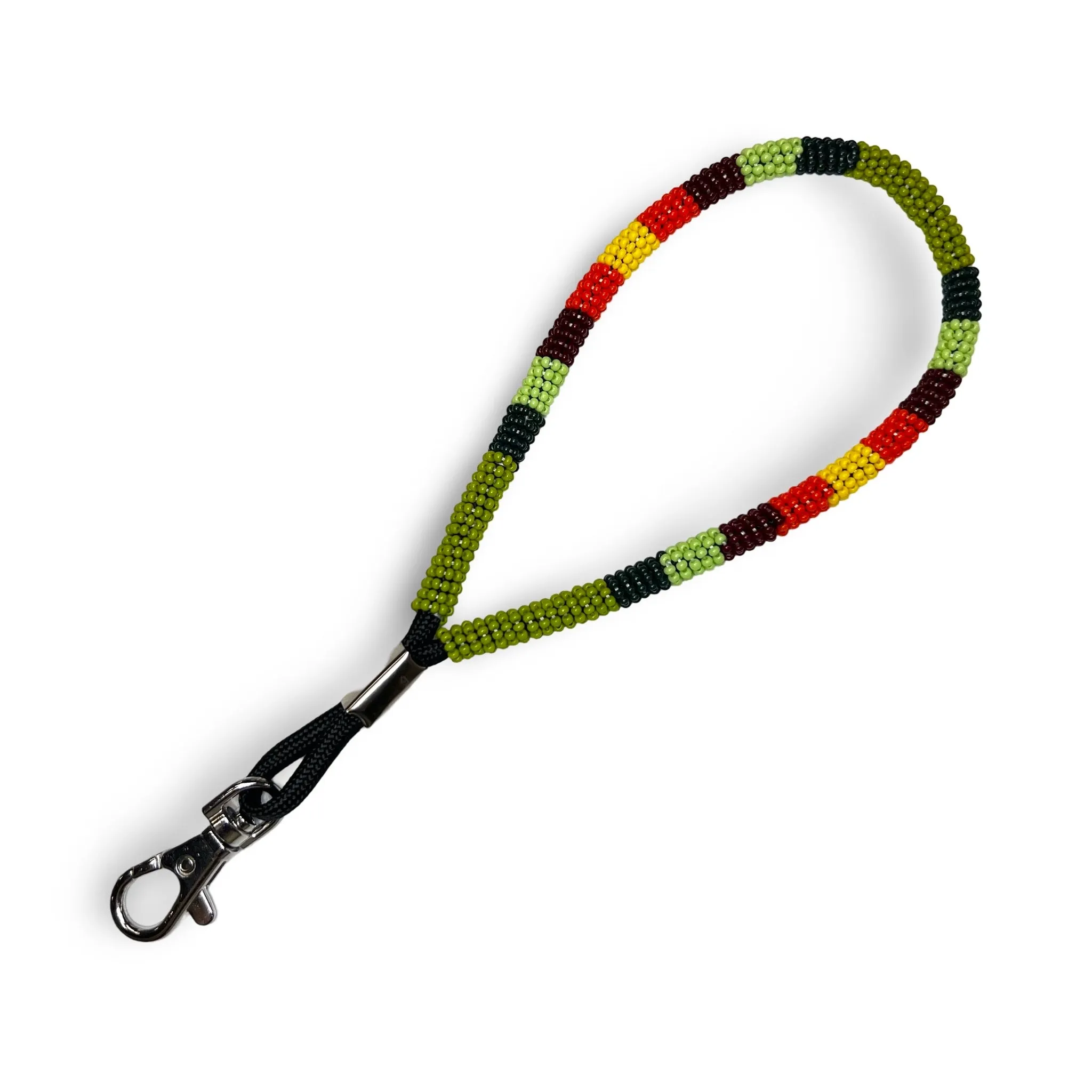CNH Beaded Wristlet