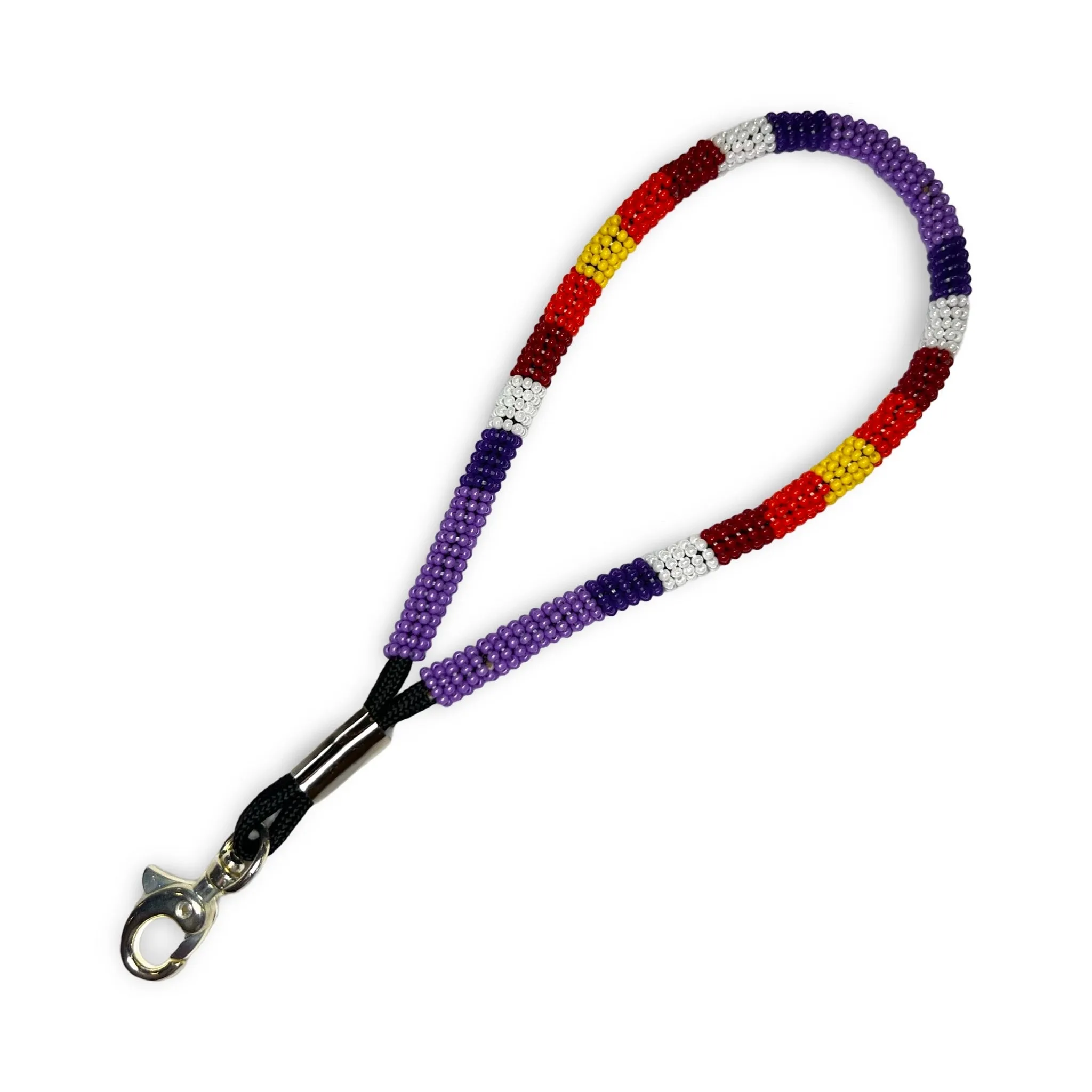 CNH Beaded Wristlet