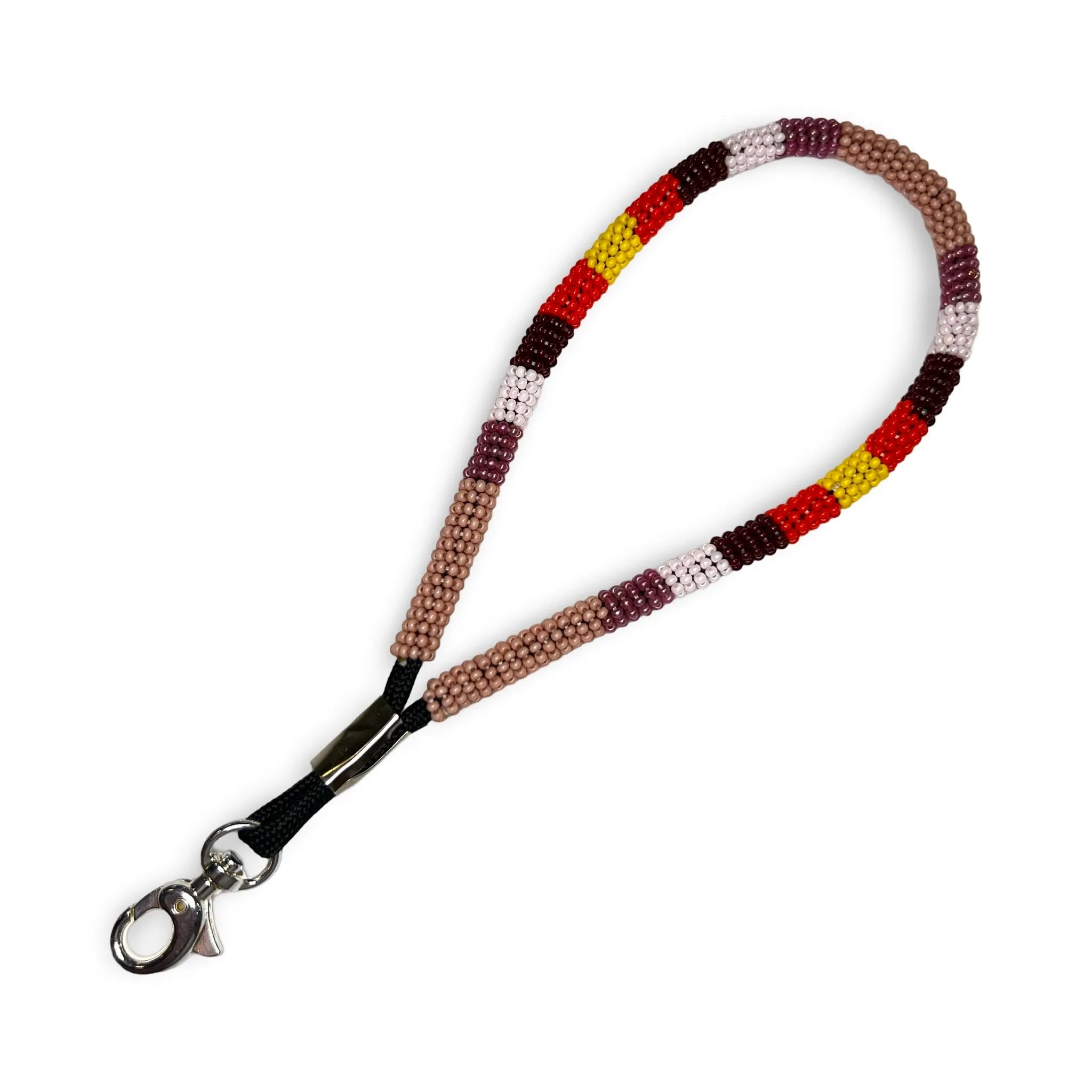 CNH Beaded Wristlet