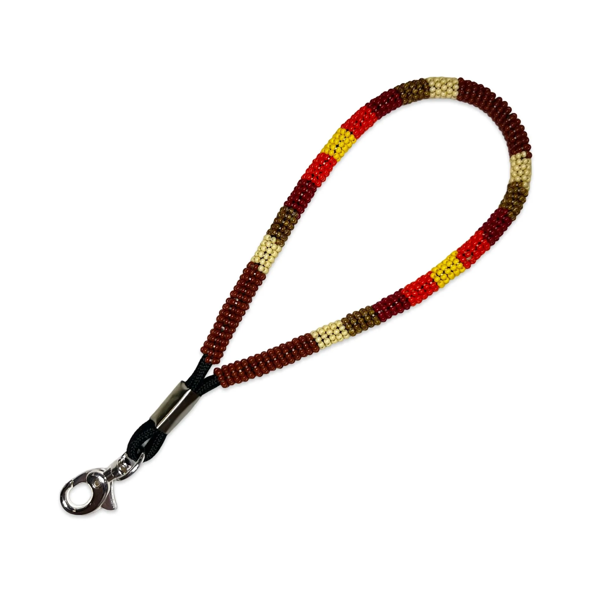 CNH Beaded Wristlet