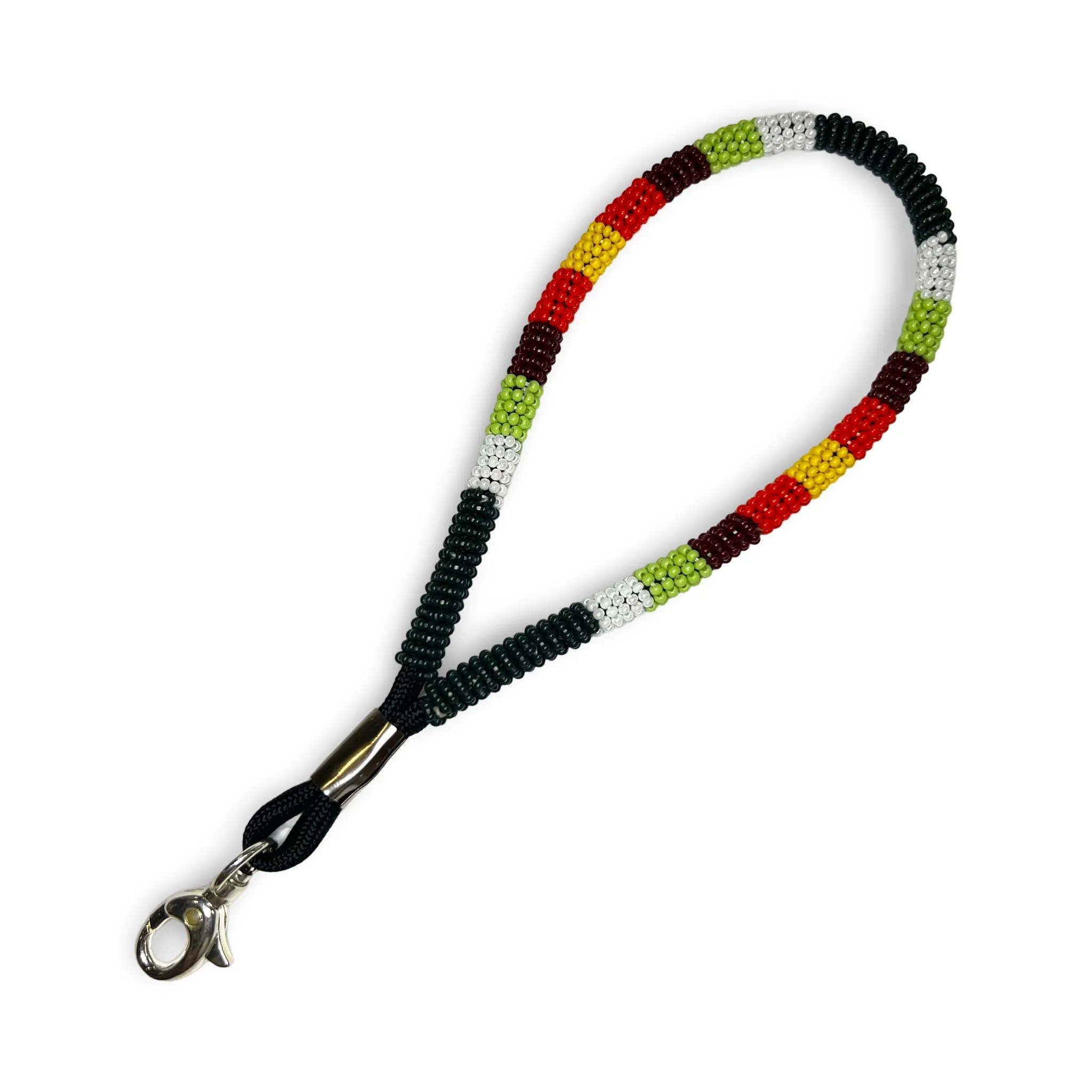 CNH Beaded Wristlet