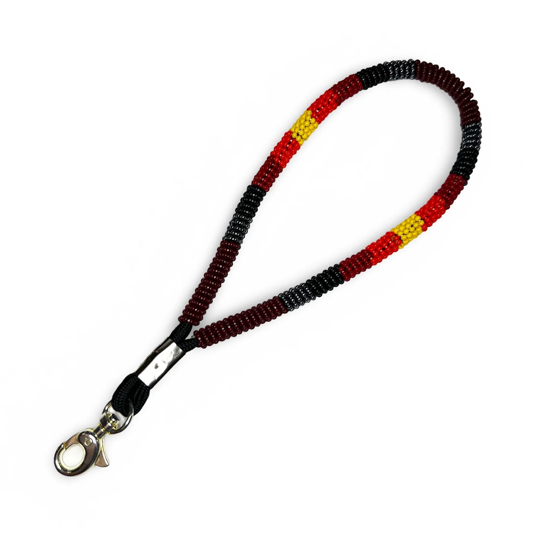 CNH Beaded Wristlet