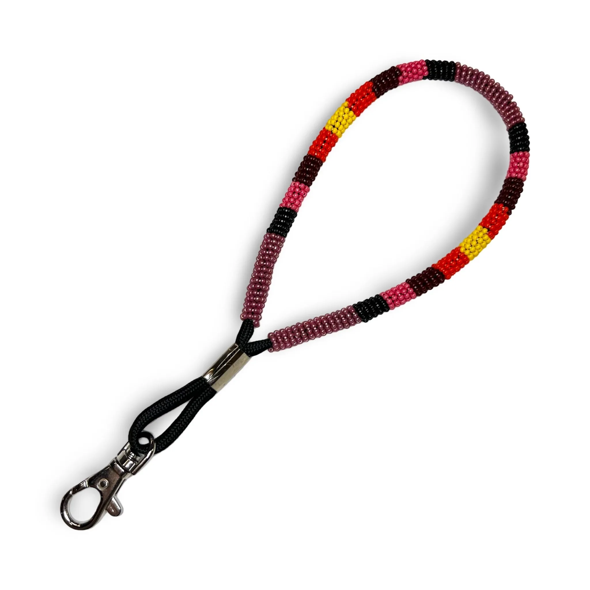 CNH Beaded Wristlet