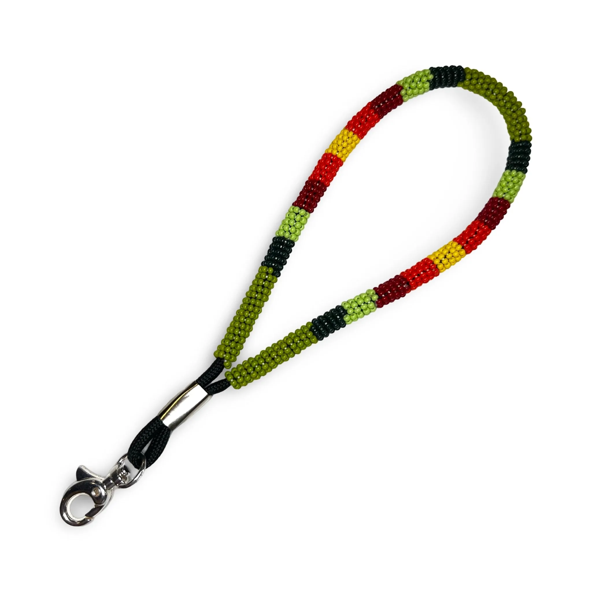 CNH Beaded Wristlet