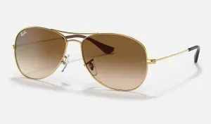 Cockpit | Arista with Clear Gradient Brown | Ray Ban