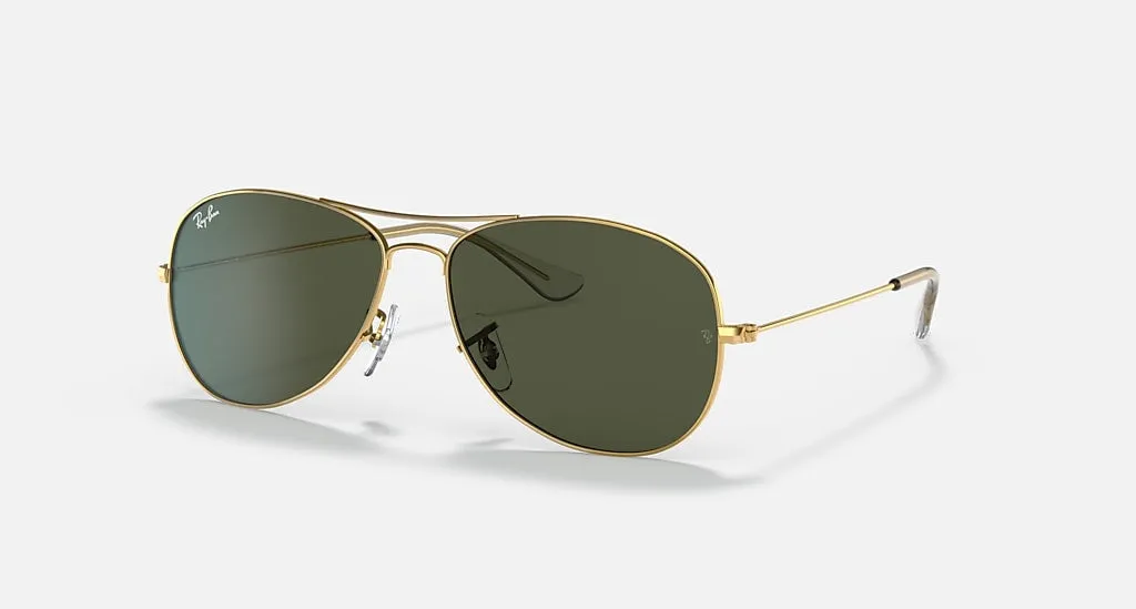 Cockpit | Polished Gold | Ray Ban