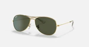 Cockpit | Polished Gold | Ray Ban