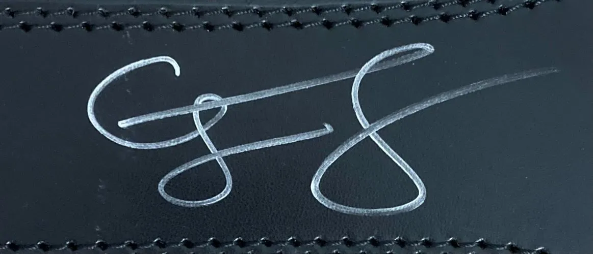 Cody Rhodes Signed WWE American Nightmare Black Weight Lifting Belt Fanatics
