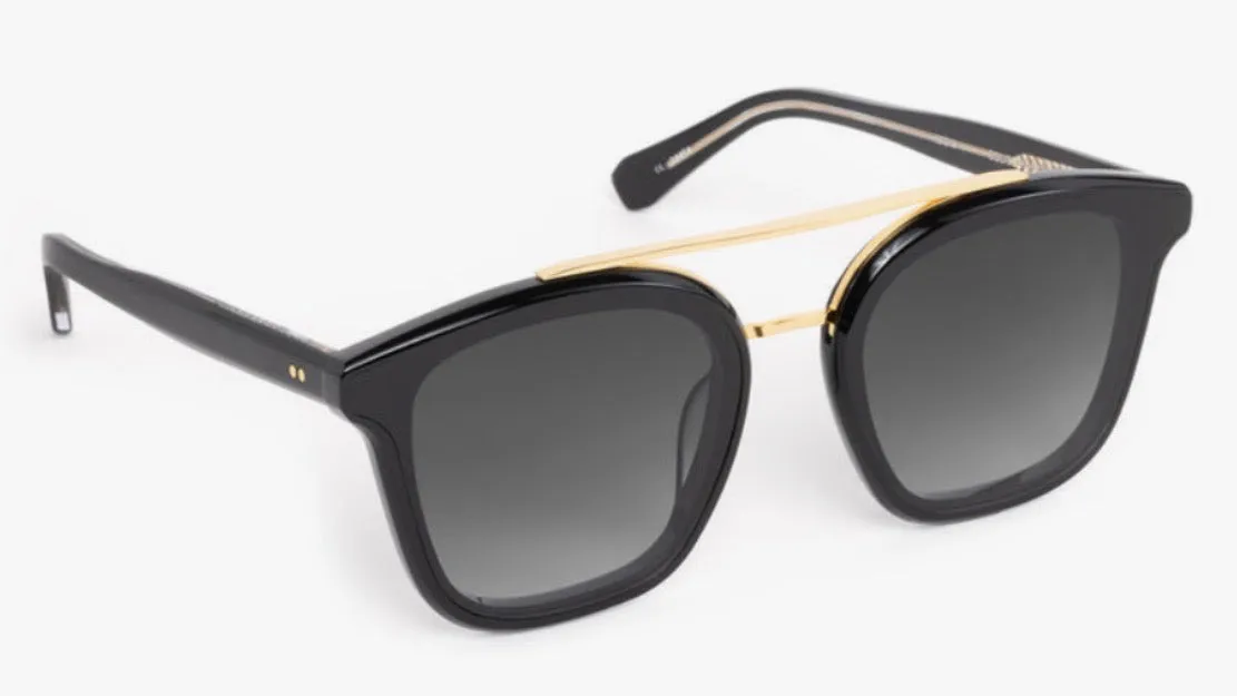 COLISEUM NYLON-Black / Crystal 24k