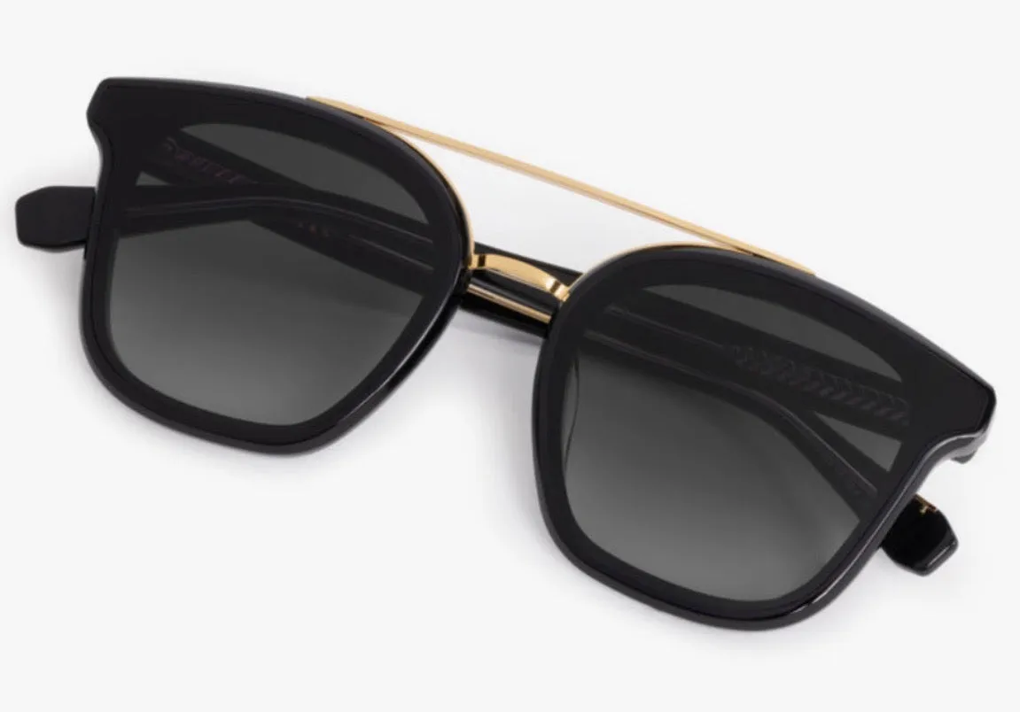 COLISEUM NYLON-Black / Crystal 24k
