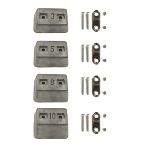 Commercial Weight With Mounting Hardware
