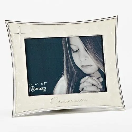 Communion Frame Ivory (5 1/2") for 3.5 x 5 picture