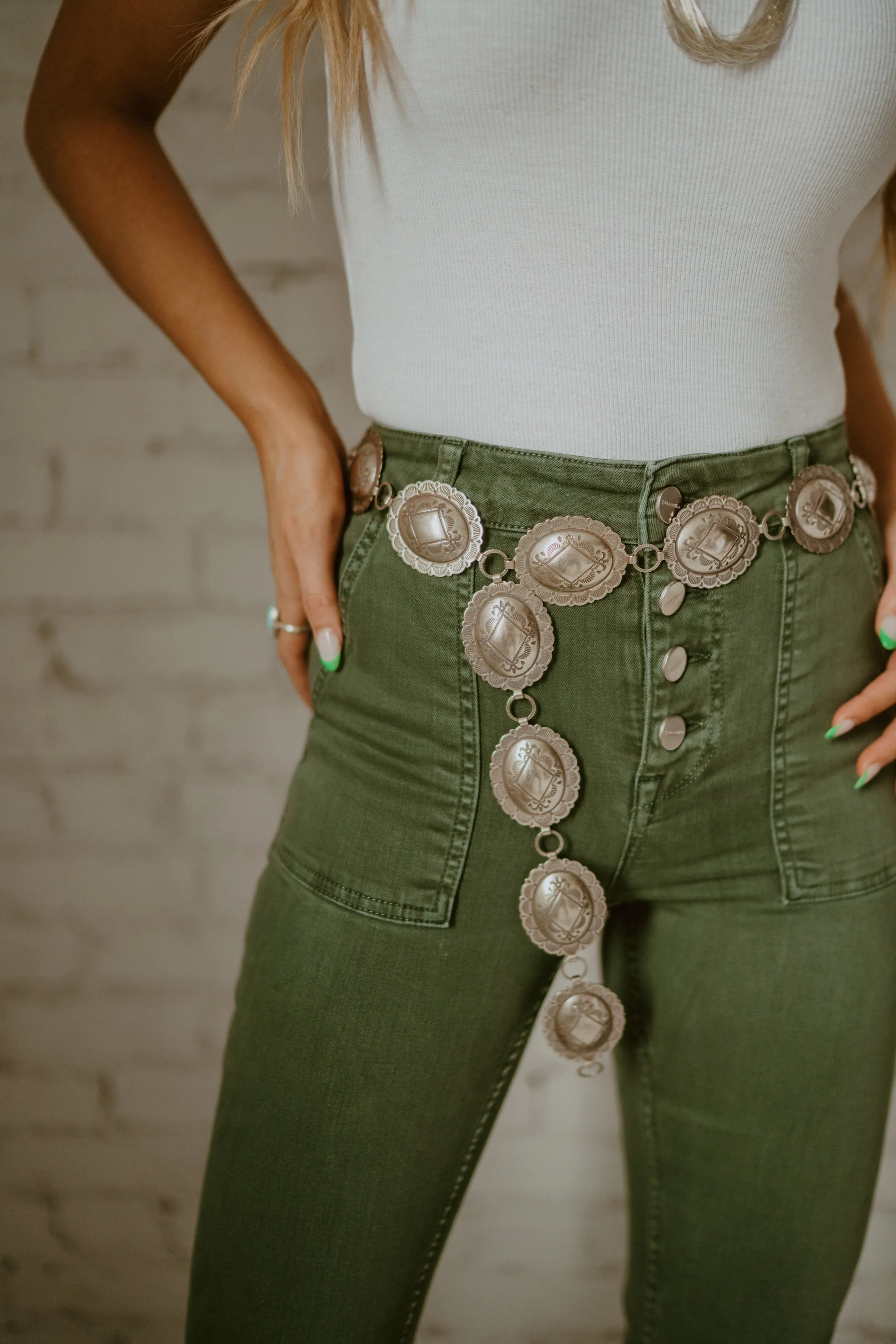 Concho Belt No. 07