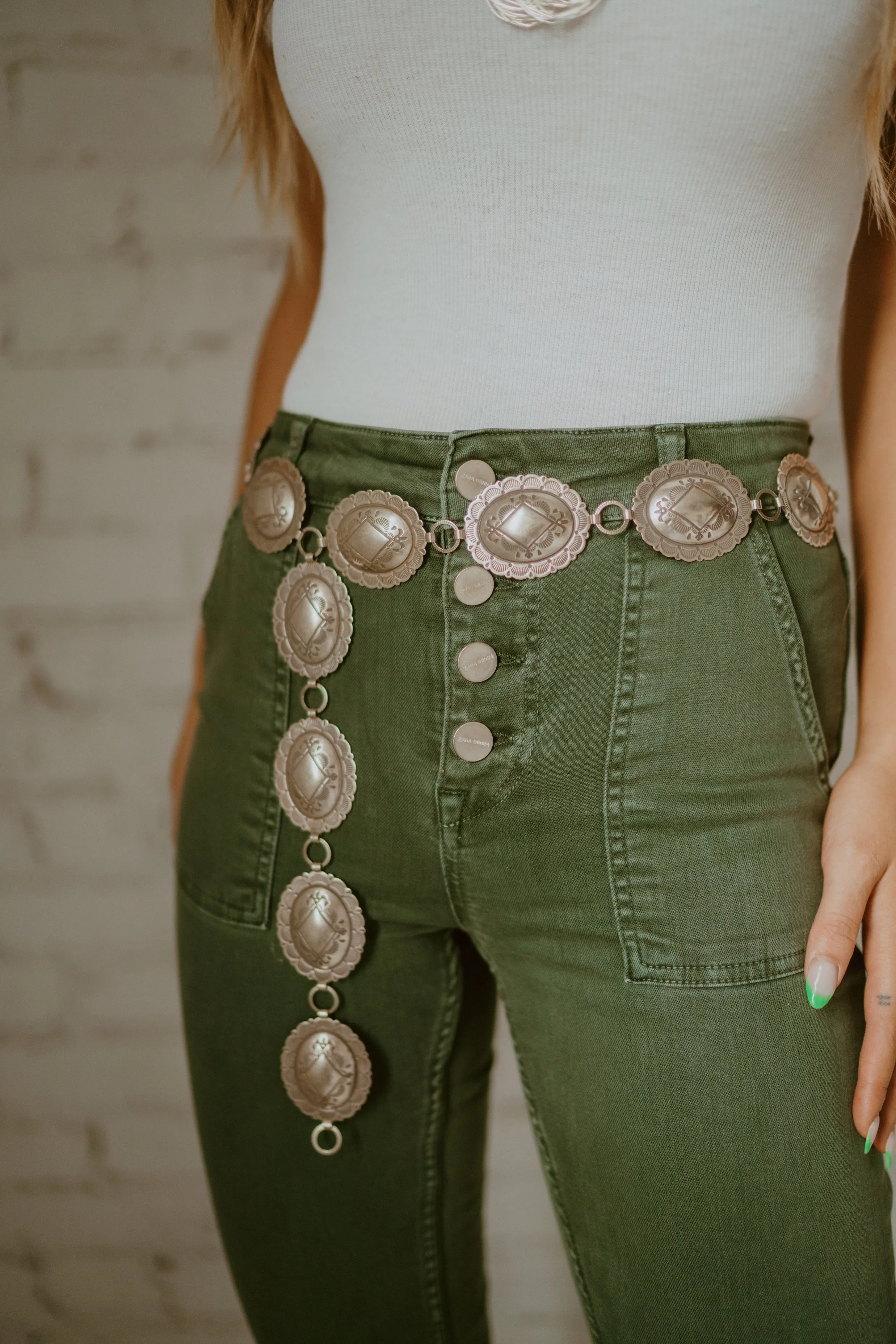 Concho Belt No. 07