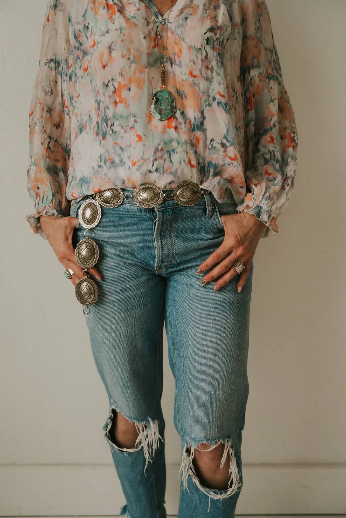 Concho Belt No. 07