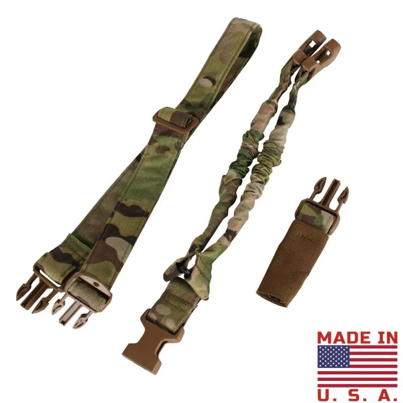 Condor Cobra One-Point Bungee Sling MultiCam