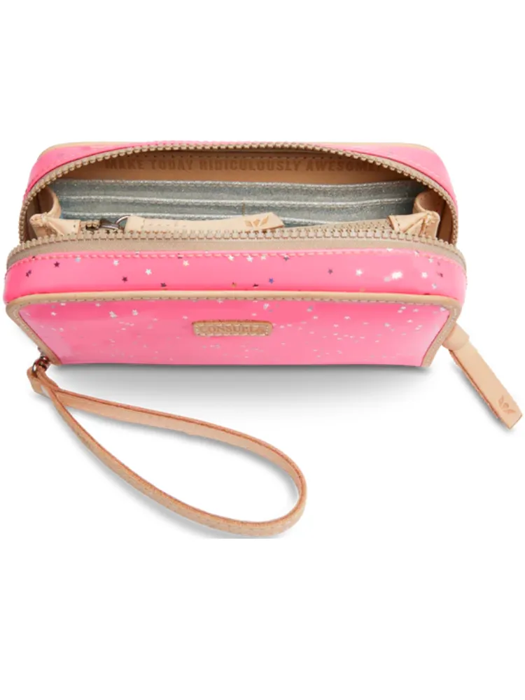 Consuela Wristlet Wallet - Shine