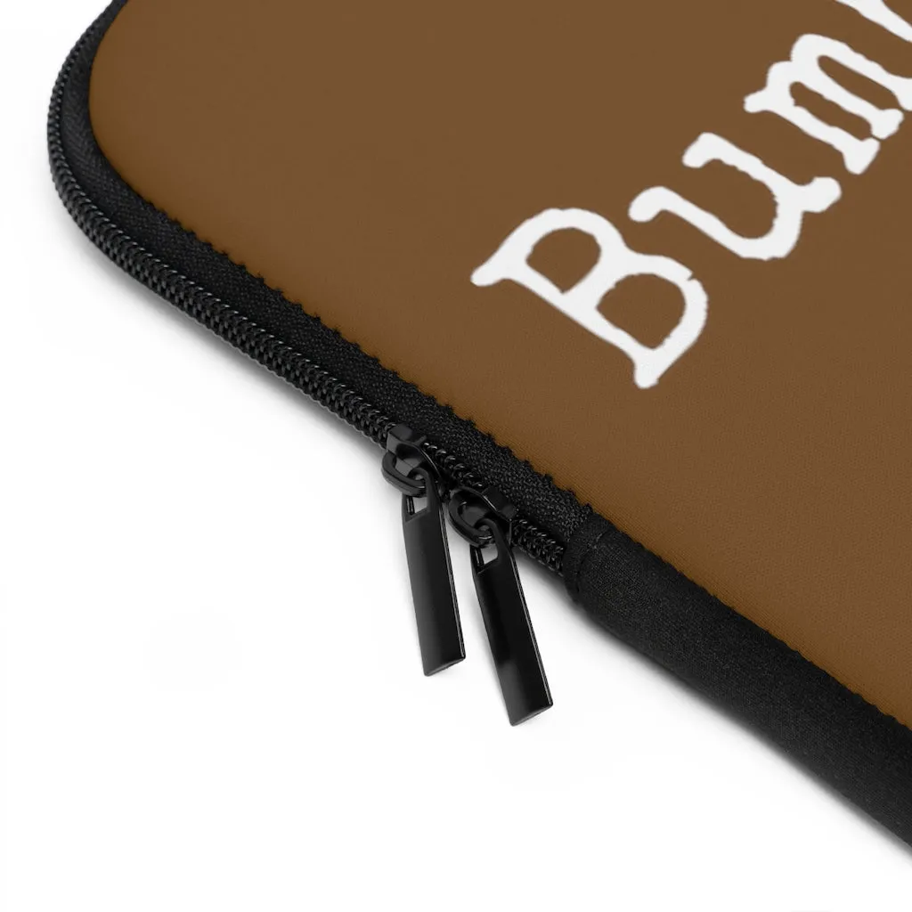 Copy of Laptop & Tablet Sleeve (Bumb-BRN)