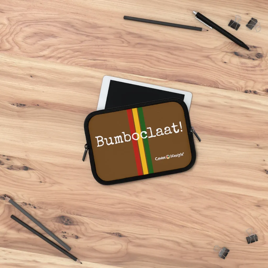 Copy of Laptop & Tablet Sleeve (Bumb-BRN)