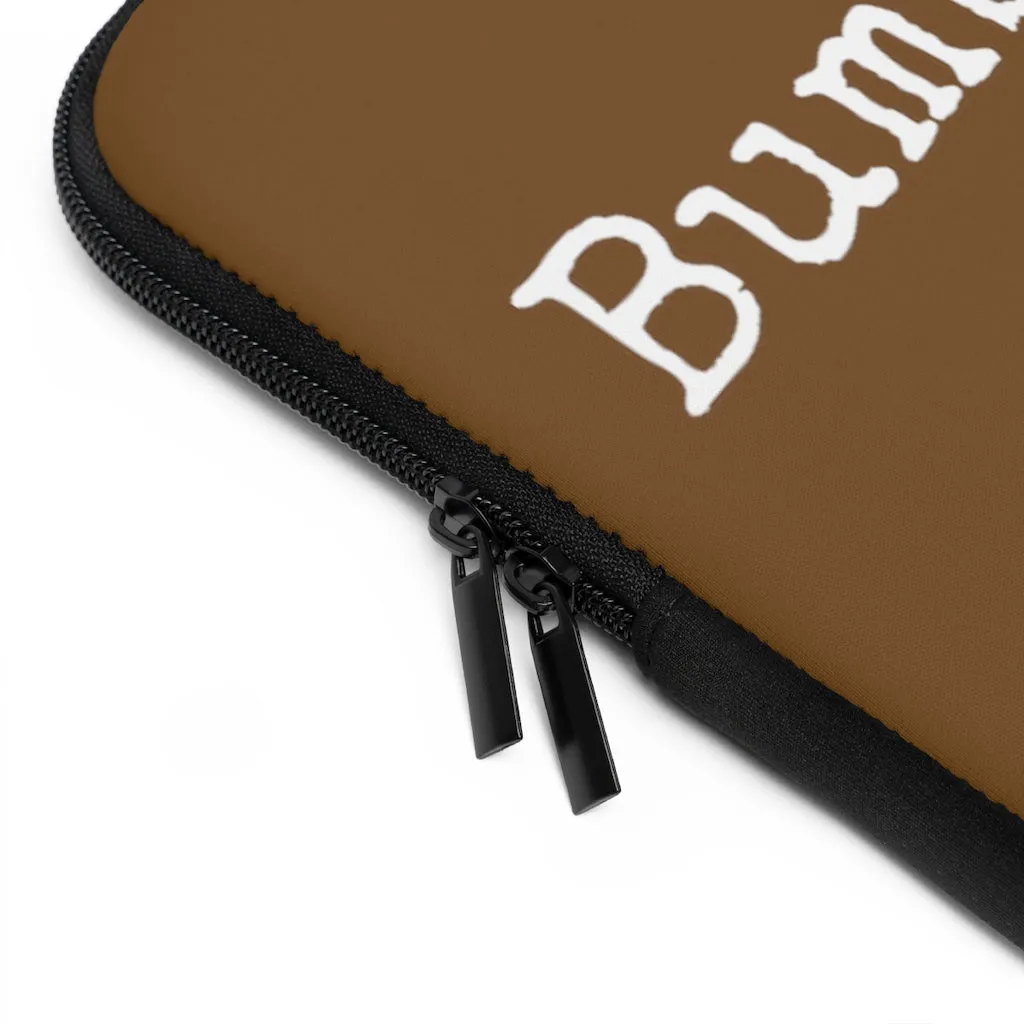 Copy of Laptop & Tablet Sleeve (Bumb-BRN)