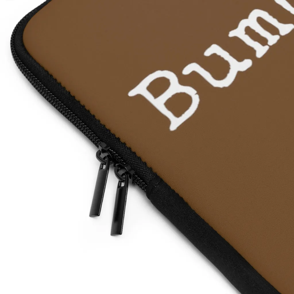 Copy of Laptop & Tablet Sleeve (Bumb-BRN)