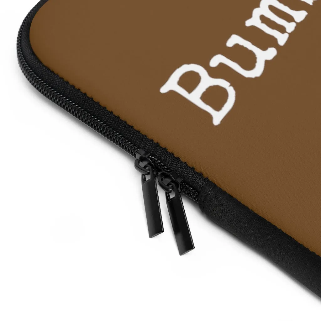 Copy of Laptop & Tablet Sleeve (Bumb-BRN)