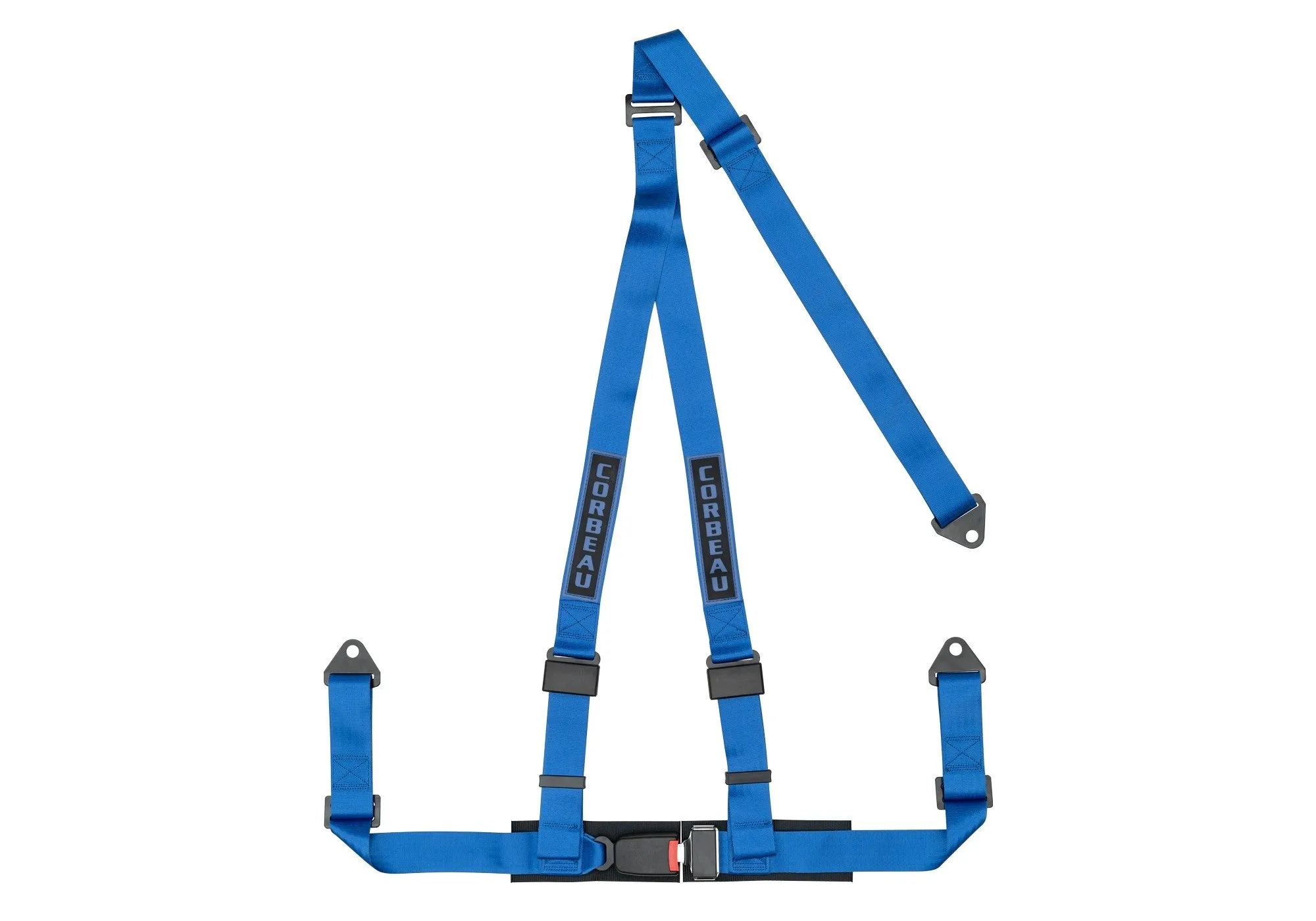 Corbeau 2" 3-Point Harness Belt 43005B