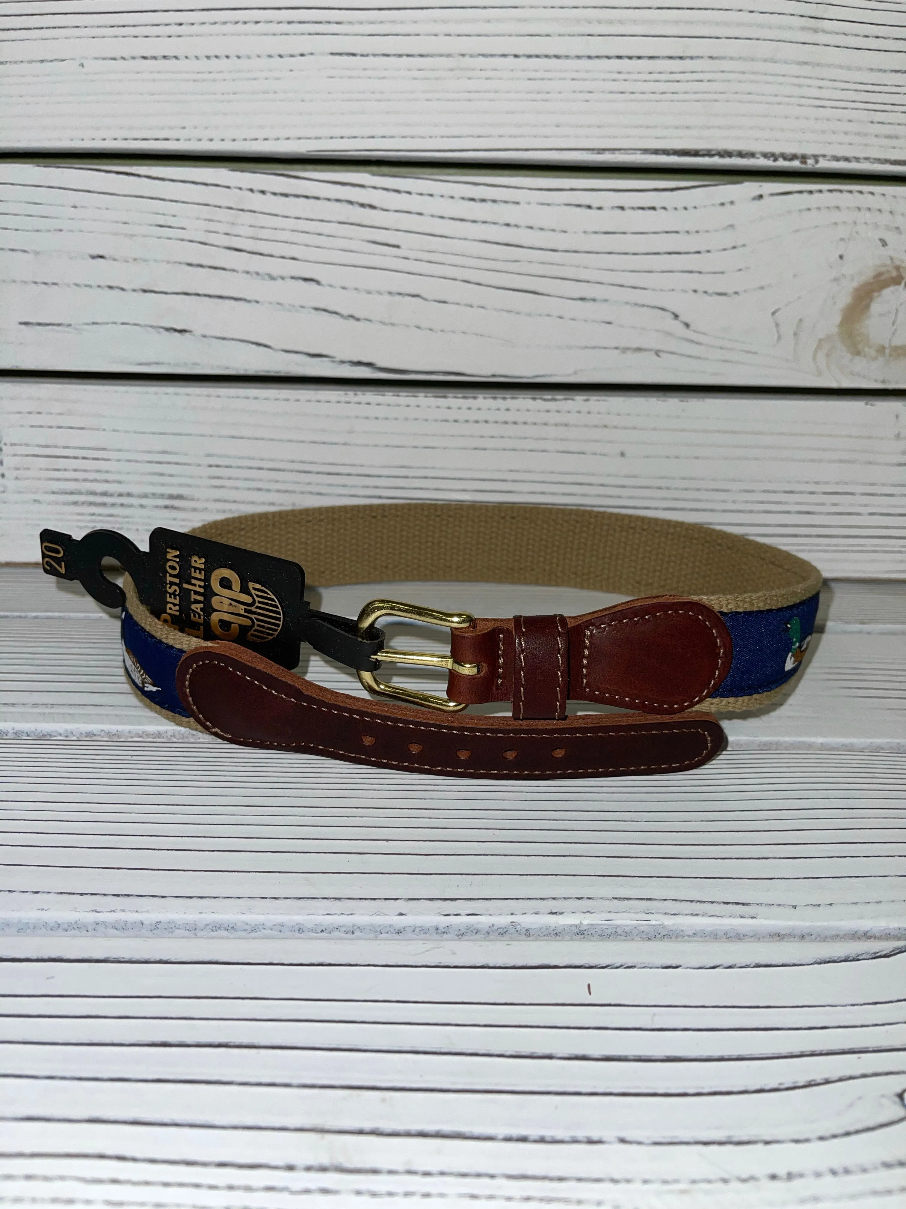 Cotton Web Belts