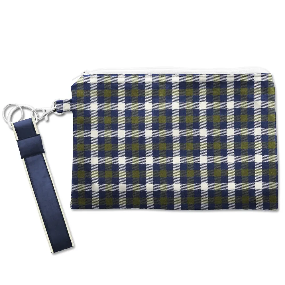 Cotton Wristlet - New Haven Green