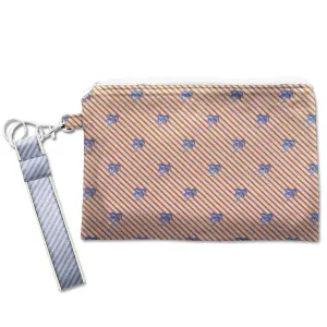 Cotton Wristlet - Palm Beach