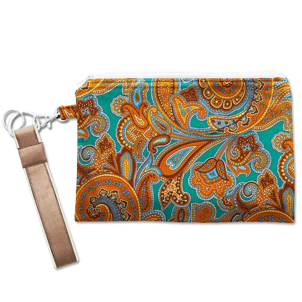 Cotton Wristlet - Tealabatta Bay