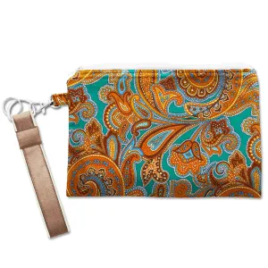 Cotton Wristlet - Tealabatta Bay