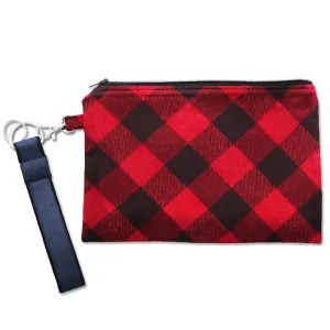Cotton Wristlet - Woodman