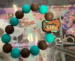 Country Girl Silicone Wristlet