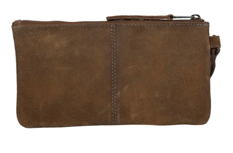 Cowhide Saddle Tramp Clutch STS Ranchwear 31344