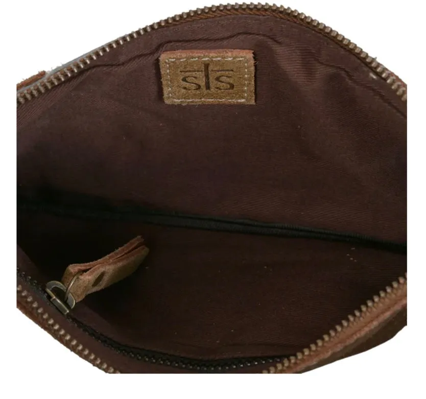 Cowhide Saddle Tramp Clutch STS Ranchwear 31344