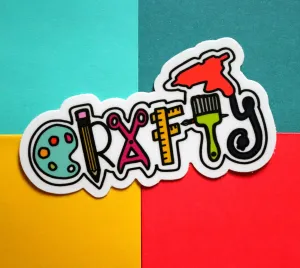 Crafty Sticker