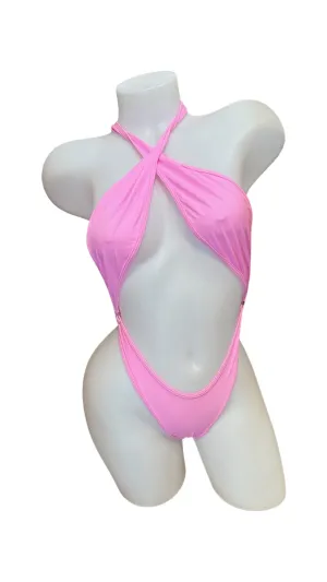 Criss Cross Sling Shot - Black