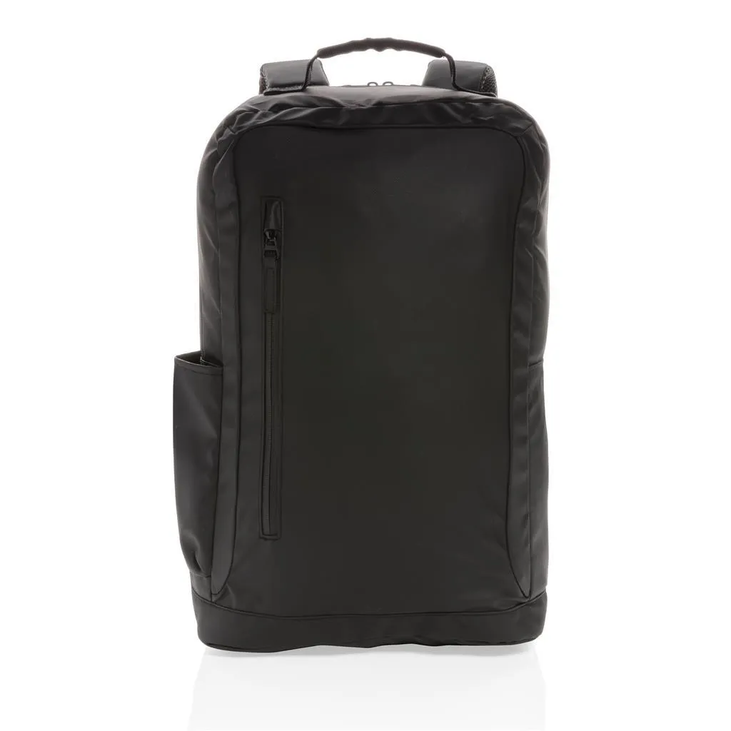 Crni moderni ruksak za 15,6" laptop bez PVC-a