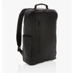 Crni moderni ruksak za 15,6" laptop bez PVC-a